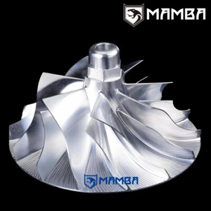 MAMBA Turbo Billet Compressor Wheel For Garrett T94 (98.10mm / 141.31mm) 7+7 - Picture 1 of 4