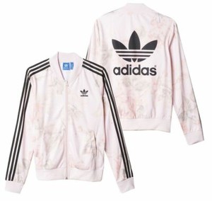 pink adidas jackets