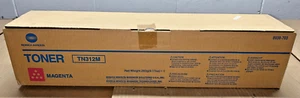 Genuine Konica Minolta 8938-703 / 8938703 / TN312M Magenta Toner for Bizhub C300 - Picture 1 of 3