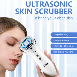 Mini Facial Machine Facial Skin Wrinkle Removal Beauty Device for Face,Eye,Neck - Picture 1 of 12