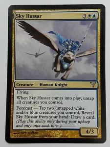 MTG Sky Hussar Dissension Regular Uncommon - Picture 1 of 1