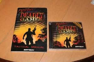 Jagged Alliance Deadly Games (PC, 1996) Neu und versiegelt im Jewel Case mit Handbuch - Bild 1 von 1