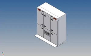 SLTm - Armadio di ricambio SLT per camion Tamiya M1:14 215Hx176Bx61H per Carson 3 camere - Foto 1 di 7