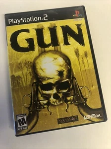 Gun (Sony PlayStation 2, 2005) PS2 CIB & getestet NeverSoft/ActiVision siehe Disc - Bild 1 von 4