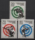 Germany DDR 1986 Sc# 2567-2569 Mint MNH sport rifle hand gun arm shooting stamps