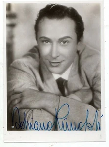 adriano rimoldi CARTOLINA AUTOGRAFATA SIGNED - Picture 1 of 2