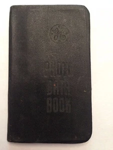 Libro de datos fotográficos GE vintage 1946 tamaño bolsillo - Imagen 1 de 8
