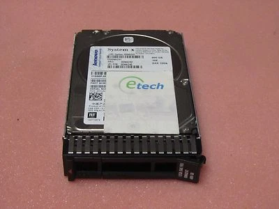 00NA241 00NA242- IBM 600GB 10K 12Gbps SAS 2.5" G3SS 512e HDD for x3650 M5 & more - Image 1 of 2