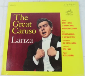 The Great Caruso, Mario Lanza, Vinyl Records LP - Picture 1 of 2
