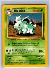 Pokemon Nidorina Jungle Unlimited 40/64 LP