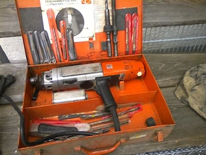Fein FSce 649 Bohrhammer im Metallkoffer, 750W, 3200 U/min defekt - Bild 1 von 6