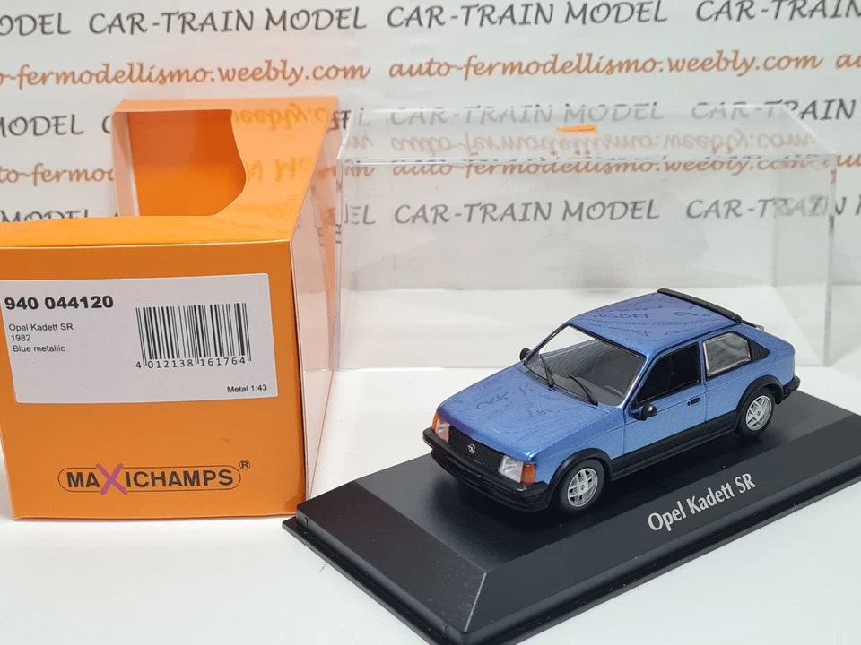 Opel Kadett SR 1982 - Maxichamps - Minichamps 1:43 1/43 1-43 - Immagine 1 di 1