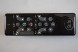 Serta Motion Select Adjustable Bed Remote Control RC-WM-E01 - Picture 1 of 7