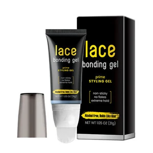 Lace Front Wig Glue Waterproof Super Hold Hair Glue For Wigs Fast Drying - Picture 1 of 12