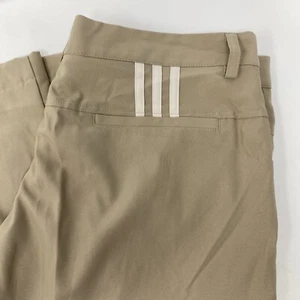 Adidas Herren Climalite Polyester Sport Golfhose hellbraun Größe 36 - Bild 1 von 6