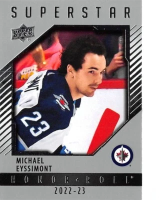 2022-23 Upper Deck Honor Roll #HR90 Michael Eyssimont - Image 1 of 2