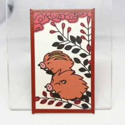 Nruff & Nelly Kirby's Dream Land HANAFUDA JAPAN playing CARD JAPAN Nintendo - Image 1 of 4
