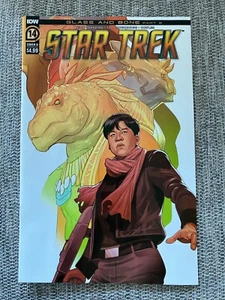 STAR TREK #14 (2023) 1ST PRINTING *STOTT VARIANT COVER B* IDW - Picture 1 of 2