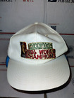Vintage NBA Boston Celtics 1986 World Champions Snapback Hat.
