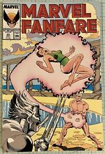 Marvel Fanfare #33 High Grade NM June Brigman Cover 1987 Marvel Comics X-Men