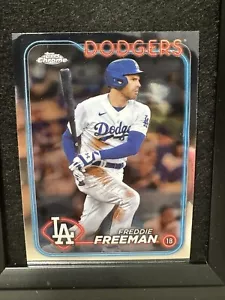 2024 Topps Chrome Baseball # 4 Freddie Freeman - Picture 1 of 2