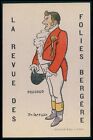 art De Losques Cabaret Follies bergere nude theme old 1910s poster type postcard