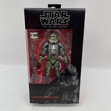 STAR WARS THE BLACK SERIES CLONE COMMANDER GREE 6 INCH ACTION FIGURE - NEW
