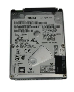 HP 500GB 7.2K SATA 6Gb/s 7mm 2.5" Hard Drive 692481-005 - Picture 1 of 3