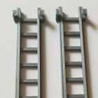1:24 Scale - Extension Ladder 121mm long. comes as set of 2.(SILVER) 3D Printed