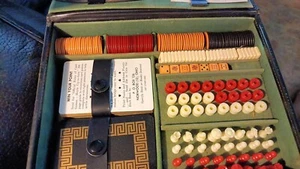 Vintage Travel Game Set / made in England - Picture 1 of 16