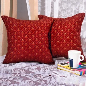 Living room home decor pillows sofa cushion covers embroidered pillow covers 2pc - Picture 1 of 4