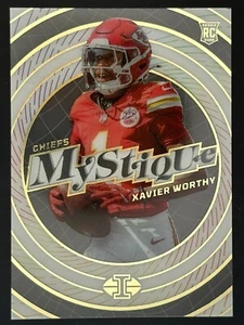 2024 Panini Illusions - Mystique Xavier Worthy #6 (RC) - Bild 1 von 2