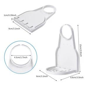 Laundry Detergent Drip Catcher Tray Holder Soap Dispenser Fabric Softener Gadget - Picture 1 of 14