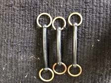 3 rubber mouth mullen bits