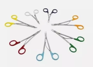 Open Surgical Ligating Clip Applicator SET OF 10 PCS Surgical Polymer Ligating - Imagen 1 de 6