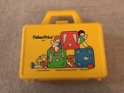 Fisher Price A B C Case 1979 Division Of Quaker Oats Co. GOOD CONDITION