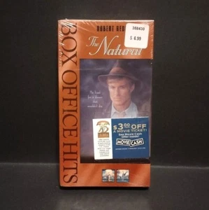 The Natural (1984) (FACTORY SEALED VHS) Columbia TriStar #01829 (1998) Watermark - Bild 1 von 8