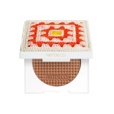 Artdeco Bronzing Powder Golden Riviera, 9 g - Bild 1 von 4