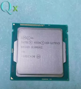 Intel Xeon E3-1275 v3 LGA 1150 CPU Processor SR14S 3.5GHz Quad Core 8MB 84W - Picture 1 of 1