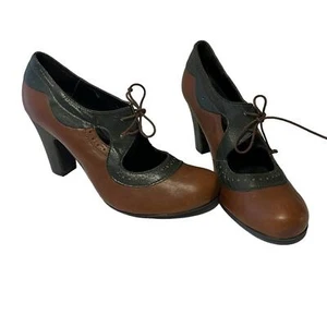 Tacones Oxford con cordones Colección Miz Mooz 10 Barcelona - Imagen 1 de 7