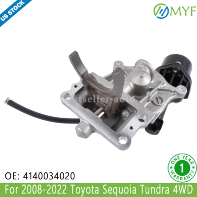 4WD Differential Lock Actuator For Toyota Tundra 2007-2021 Sequoia 2008-2022 - Изображение 1 из 4