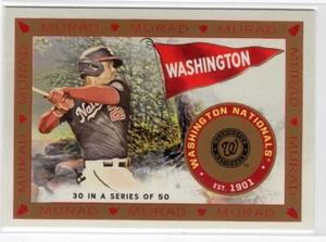 Juan Soto 2021 Topps Allen & Ginter Murad Reimagined #MR-30 Washington Nationals - Bild 1 von 1