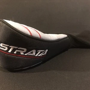 Strata #3 Fairway Headcover Black - Picture 1 of 3