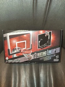 NBA Startaufstellung Basketball Backboard Actionfigur Zubehör von Hasbro - Bild 1 von 2