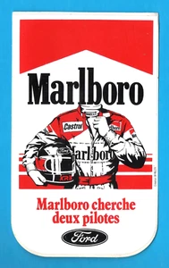 MARLBORO Ford adesivo sticker vintage autocollant aufkleber MA3669 - Imagen 1 de 1