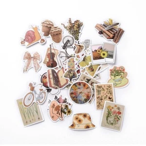 SET 50 AUFKLEBER verschiedene Themen Größen von 6 bis 8 cm - Bild 1 von 1