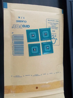 4 x Toner Chip METERED for Xerox 550, 560, 570 WC 7965, 7975 Refill - Image 1 of 2