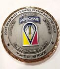 Authentic Army Airborne Joint Readiness And Fort Polk Command Challenge Coin