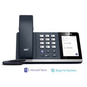 Yealink MP50 USB Téléphone Combiné Certifié pour Microsoft Teams Audio IP Téléphones - Photo 1/3