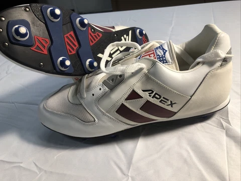 Rare NWT VINTAGE APEX SNEAKER SHOE CLEATS SIZE 12 Arizona Cardinals Cover